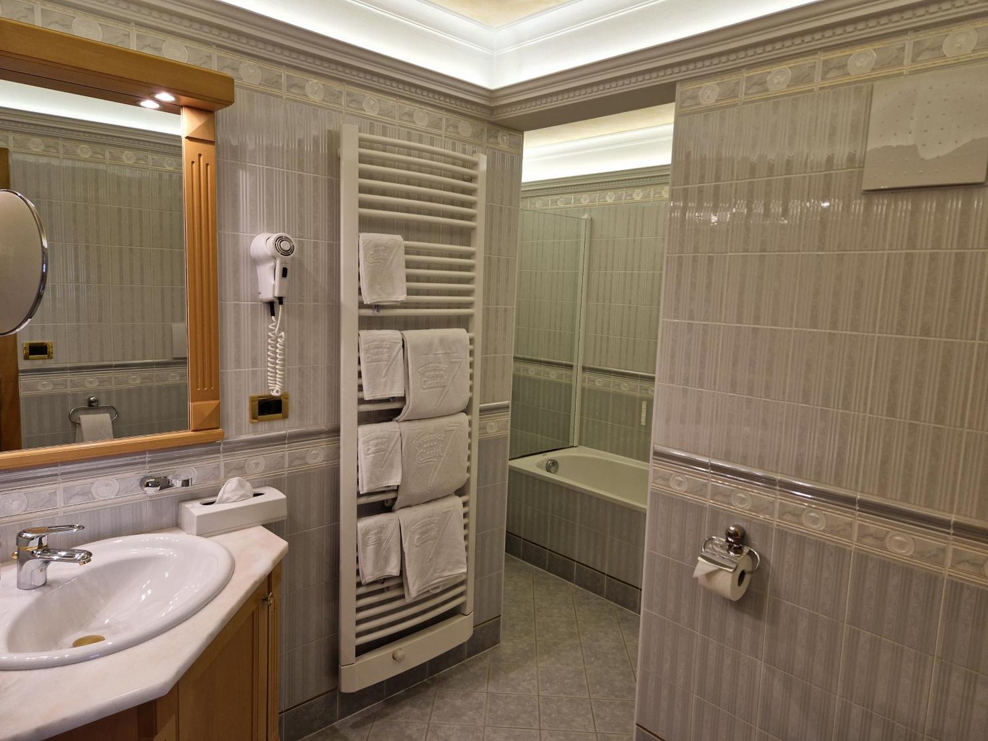Residence Ciastel โอติเซ ภายนอก รูปภาพ