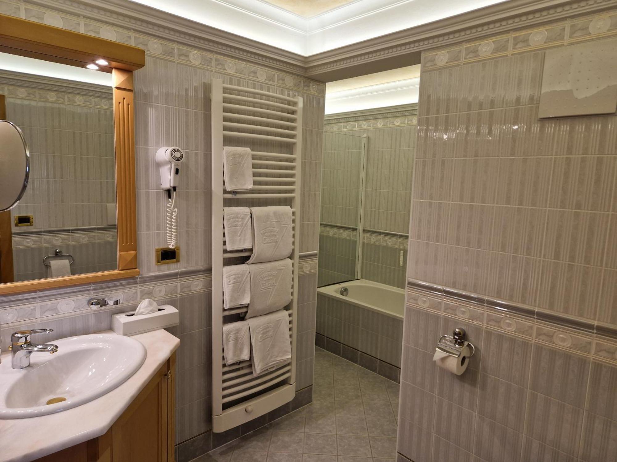 Residence Ciastel โอติเซ ภายนอก รูปภาพ