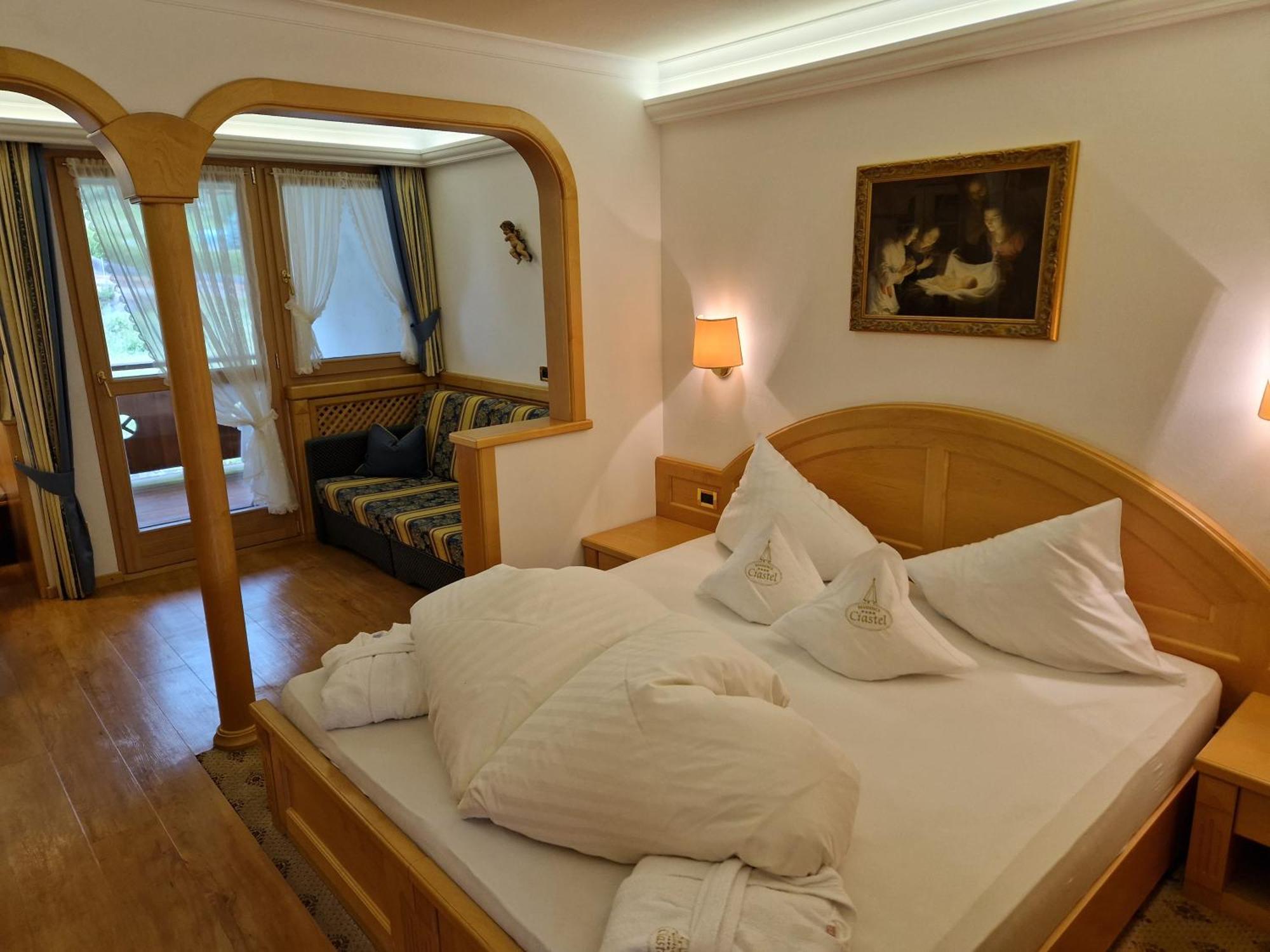 Residence Ciastel โอติเซ ภายนอก รูปภาพ